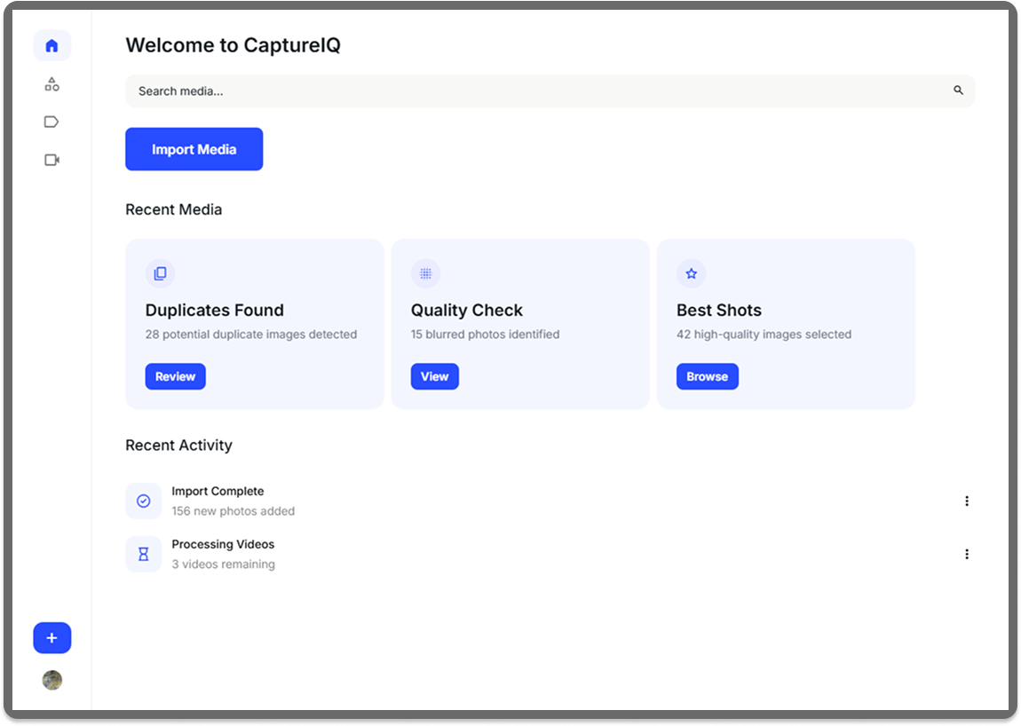 CapIQ Interface